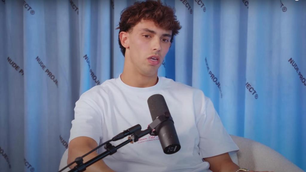 Joao Félix, en una entrevista con 'The Nude Project'