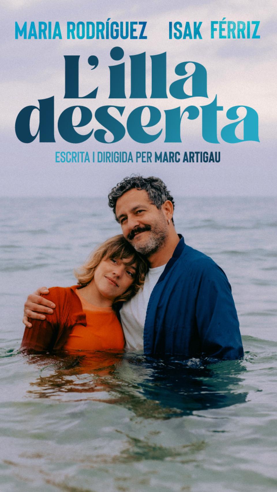 Cartel de 'L'illa deserta'