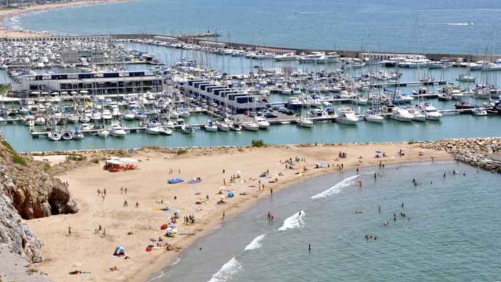 Cala Ginesta de Sitges