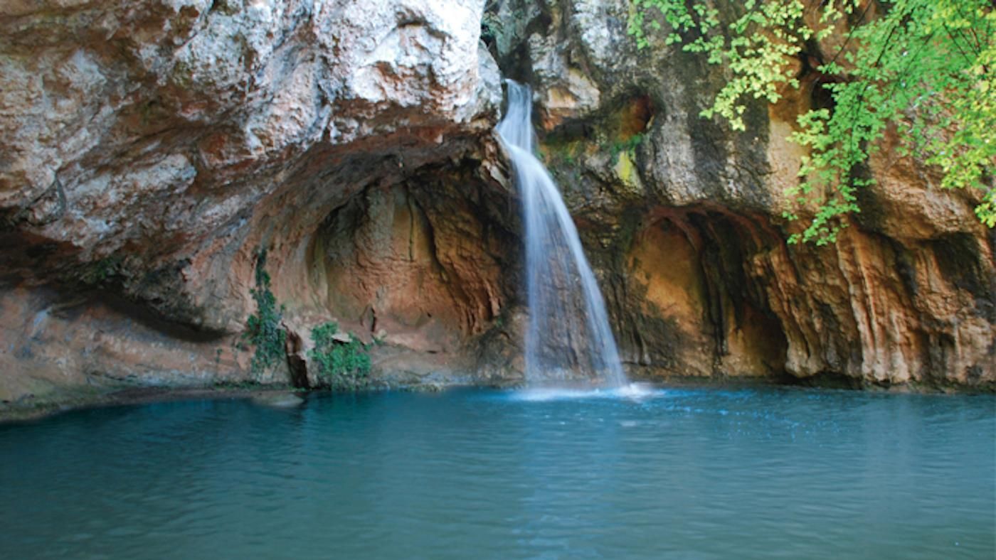 Salto de agua de Cabrera d'Anoia