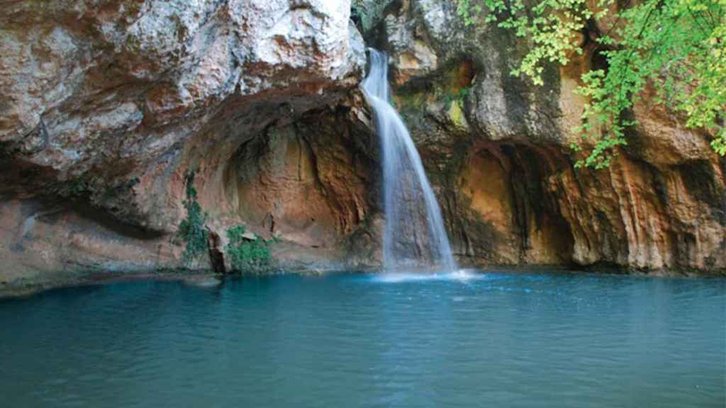Salto de agua de Cabrera d'Anoia