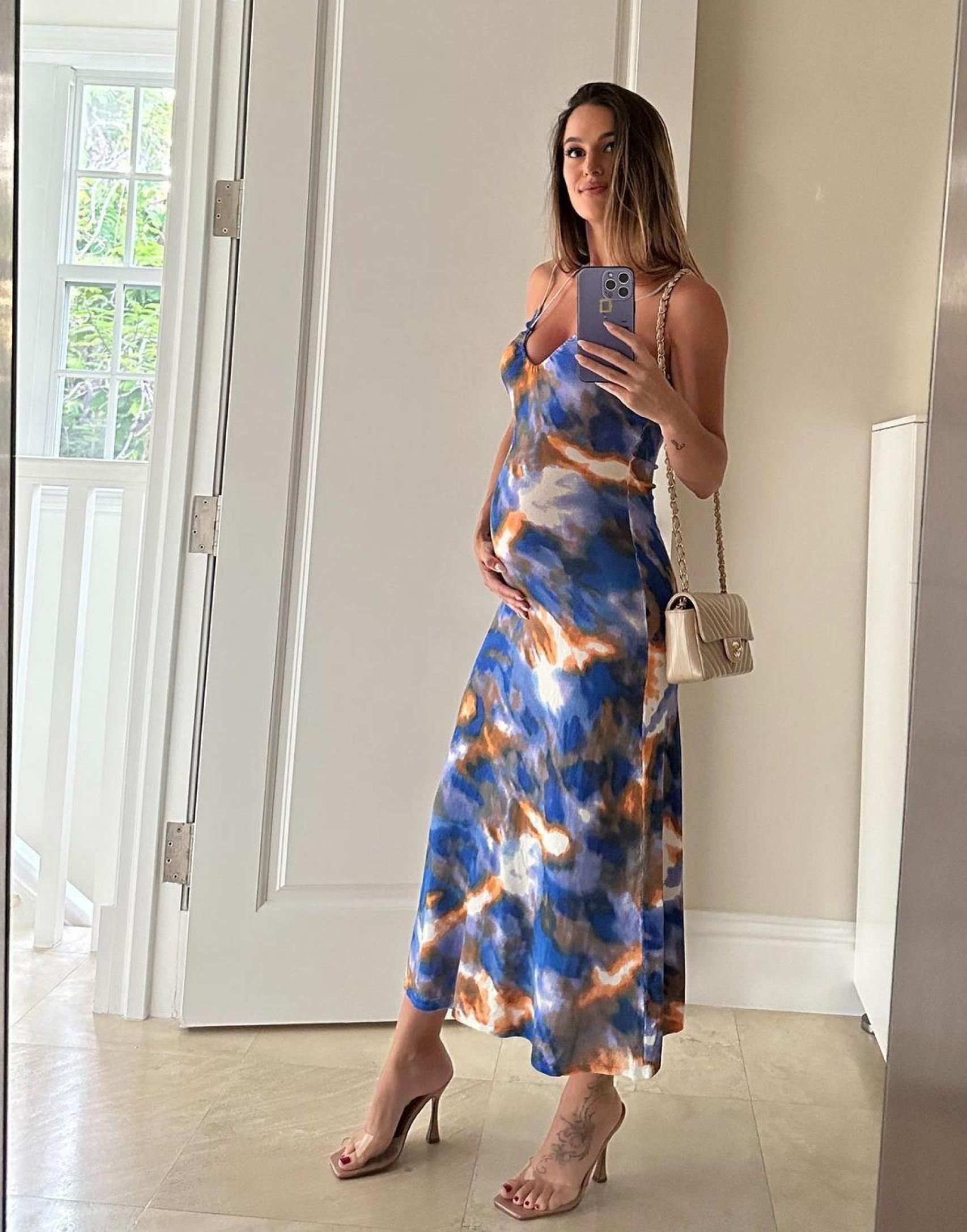 Elena Galera, mujer de Sergio Busquets, nuevamente embarazada