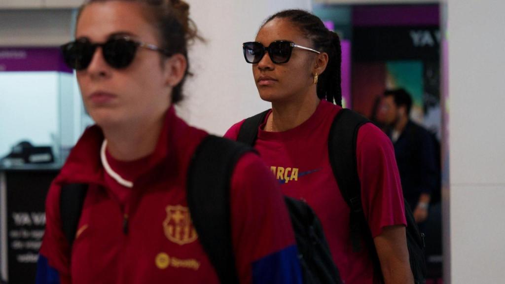 Lucía Corrales y Salma Paralluelo aterrizan en Ciudad de México