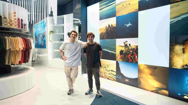 Juan Fernández-Estrada y Nacho Rivera, fundadores y CEOs de Blue Banana