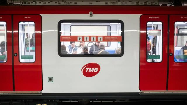 Imagen de archivo del metro de Barcelona