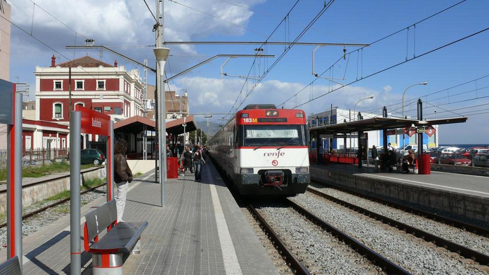 Estación de RENFE de Badalona