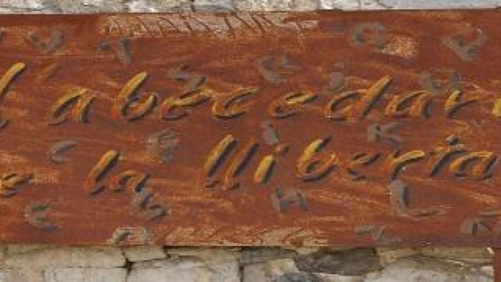 Abecedari llibertat | POBLE VELL CORBERA D'EBRE