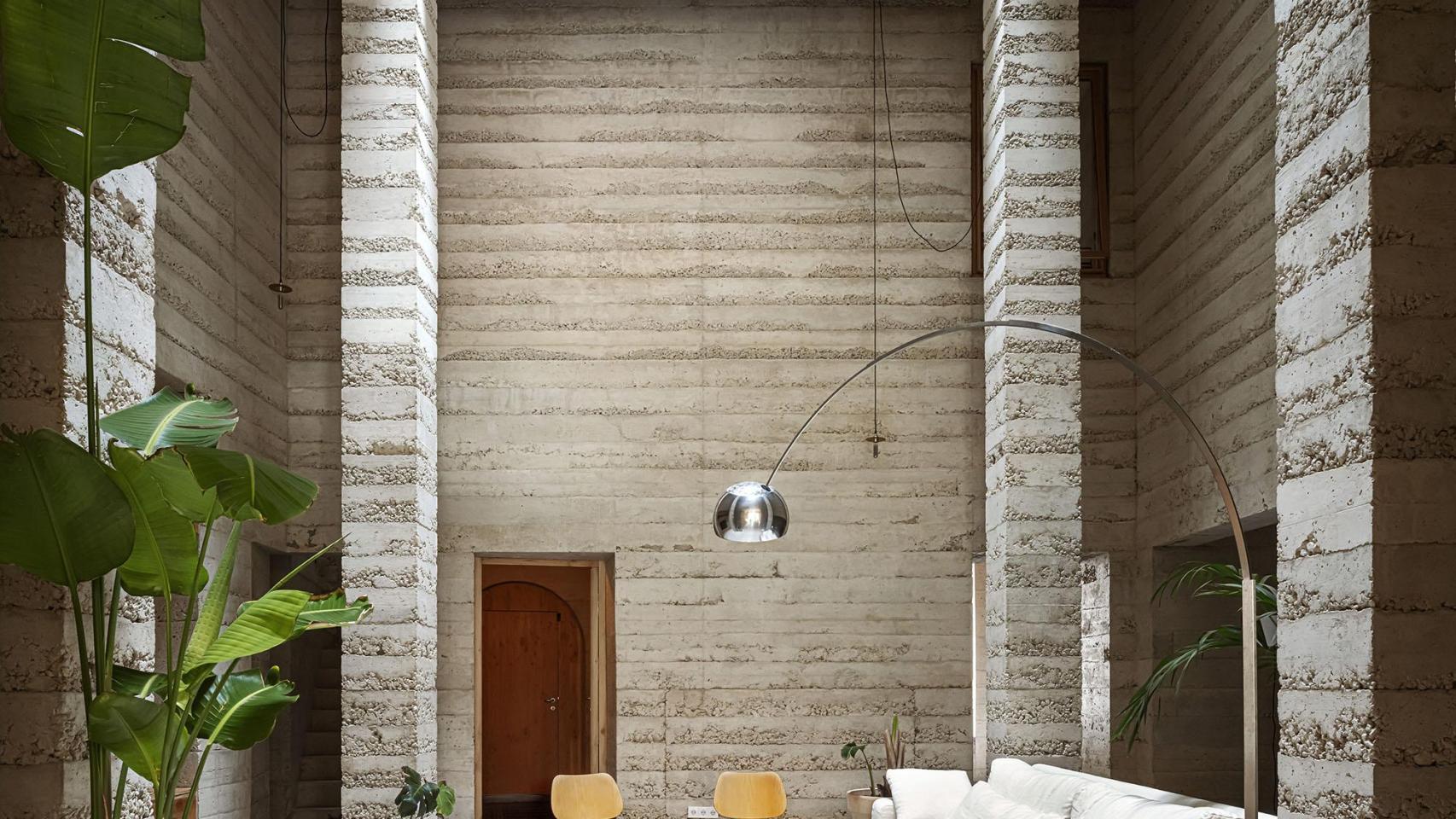 Interior de la Casa 1736