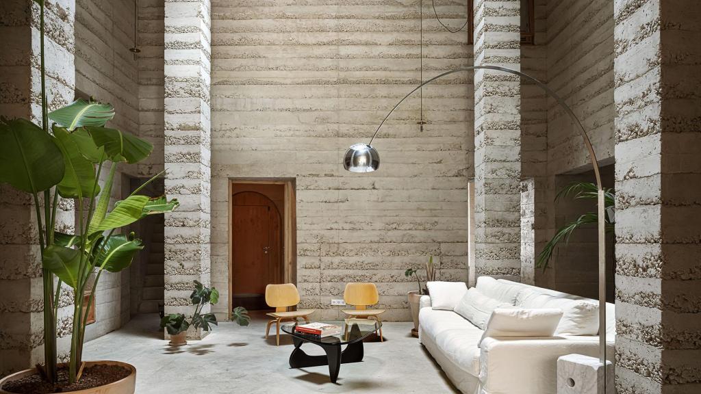 Interior de la Casa 1736