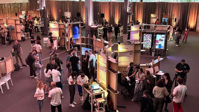 Espacio expositivo del Sónar+D