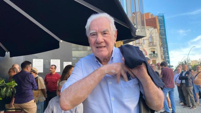 El exlíder de ERC en Barcelona, Ernest Maragall