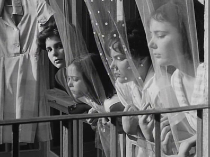 Fotograma de uno de los Cortometrajes de Val del Omar