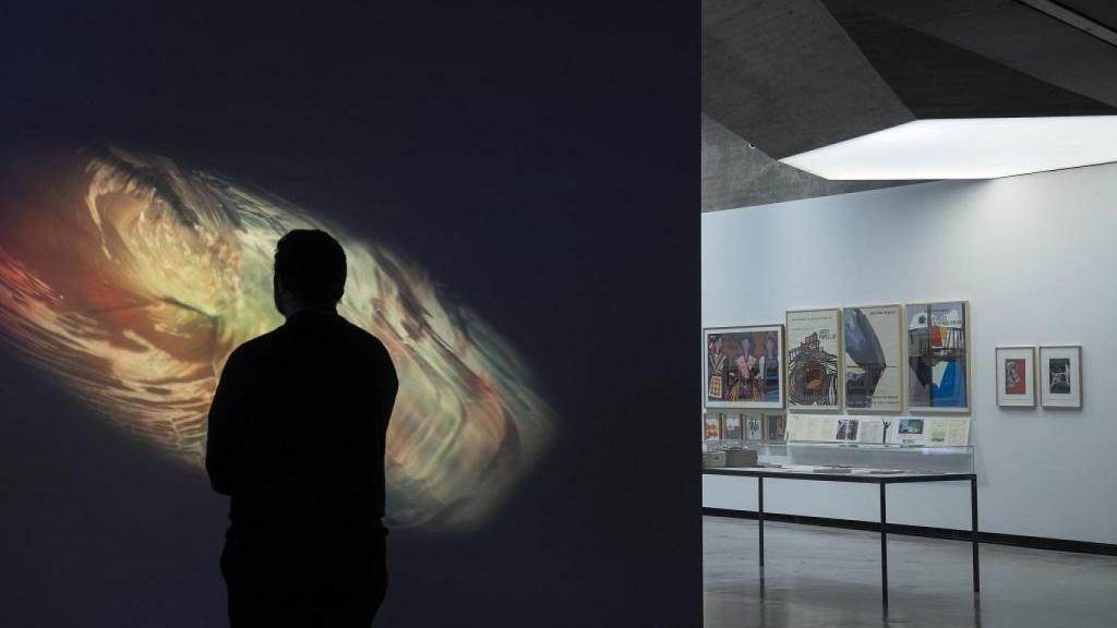 Una sala de la exposición ‘Val del Omar. Una Técnica con T mayúscula’.