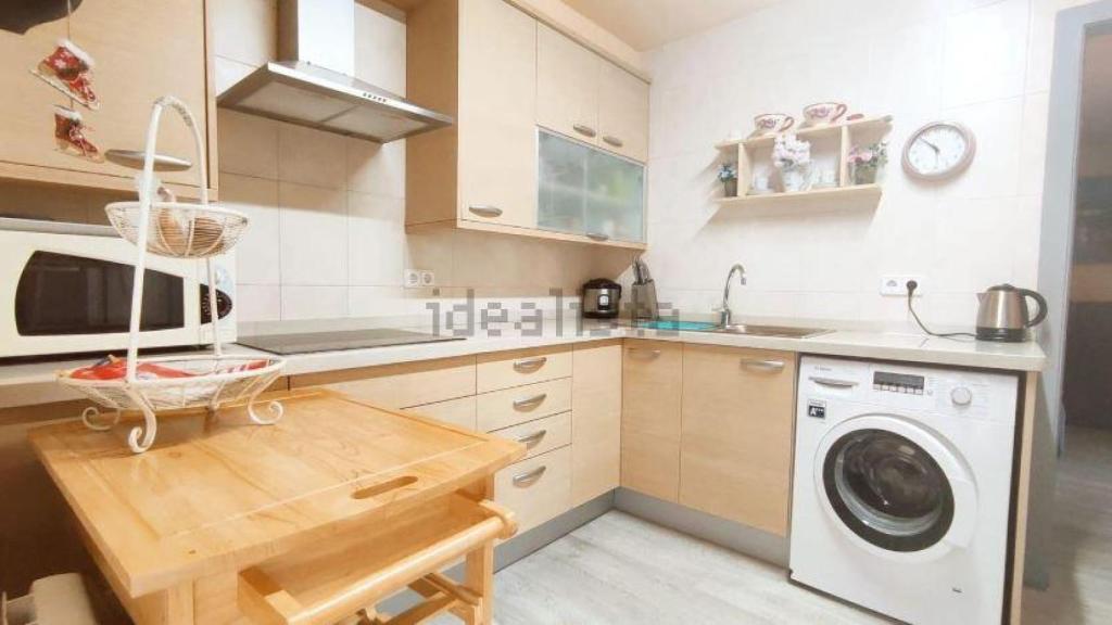 Cocina de la vivienda