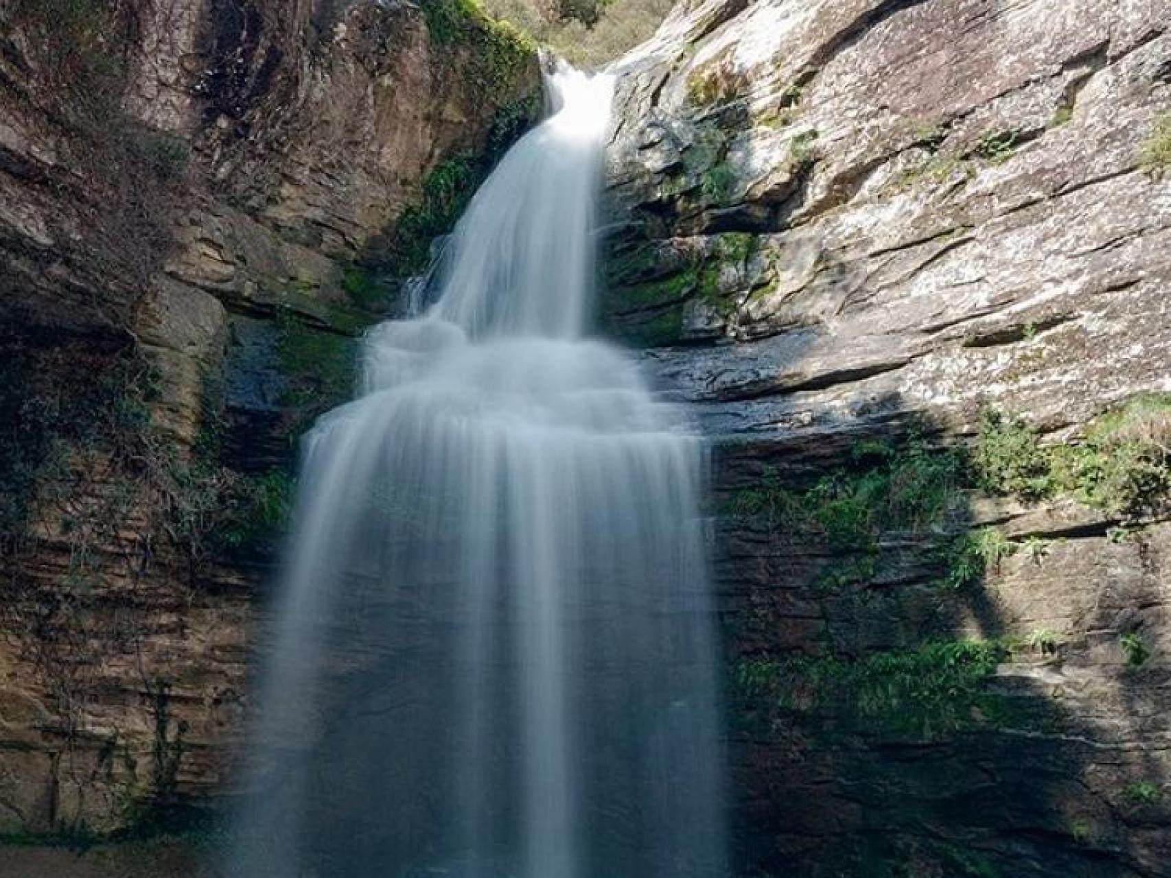 El Salt de la Foradada de Cantonigròs