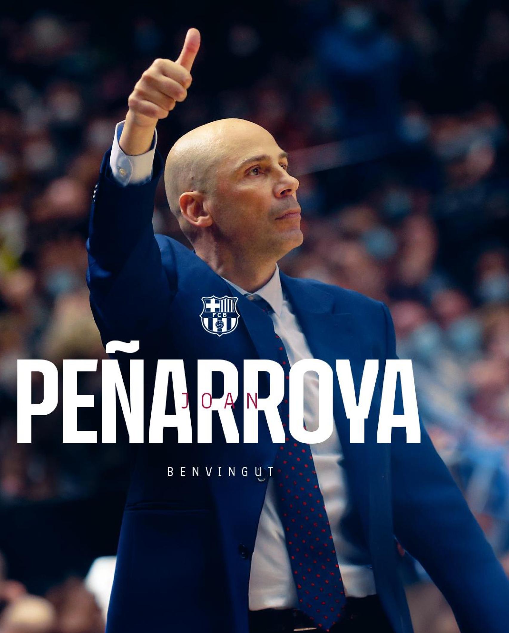 El Barça anuncia el fichaje de Joan Peñarroya como entrenador hasta 2026