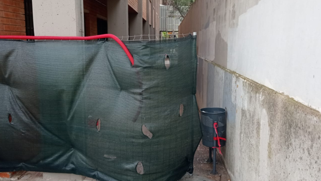 Exterior del colegio Germans Amat i Targa de Viladecans