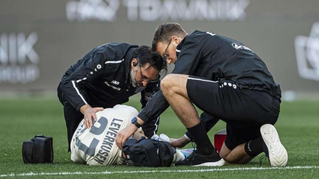 Wirtz se lesiona del ligamento cruzado anterior con el Bayer Leverkusen