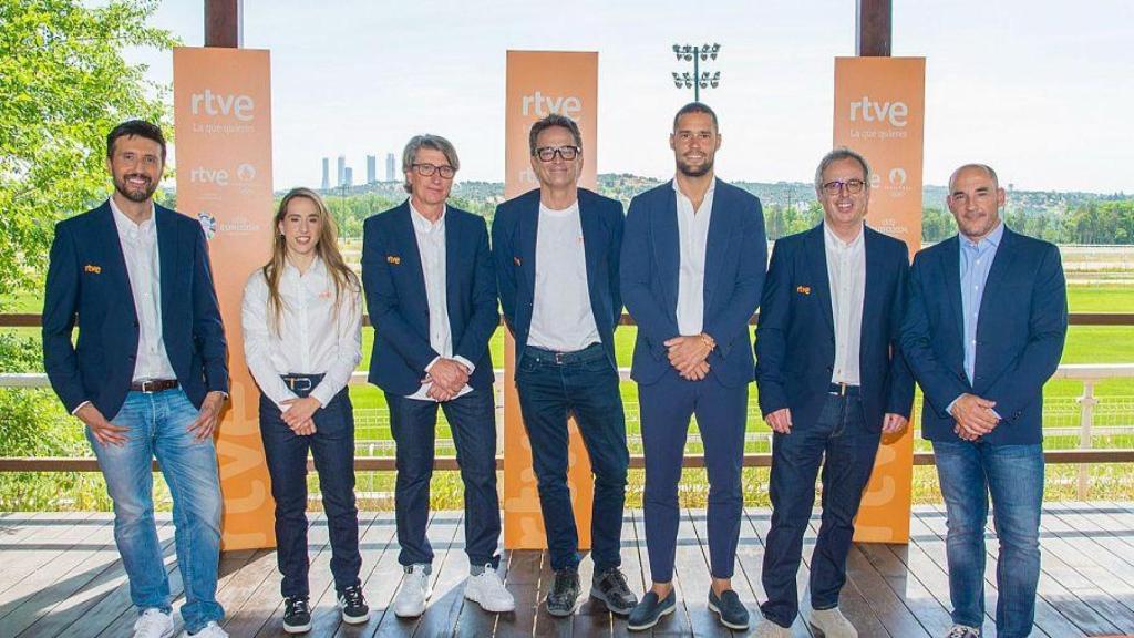 Los narradores y comentaristas de RTVE para la Eurocopa