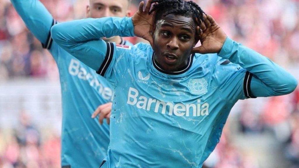 Jeremie Frimpong, jugador del Bayer Leverkusen