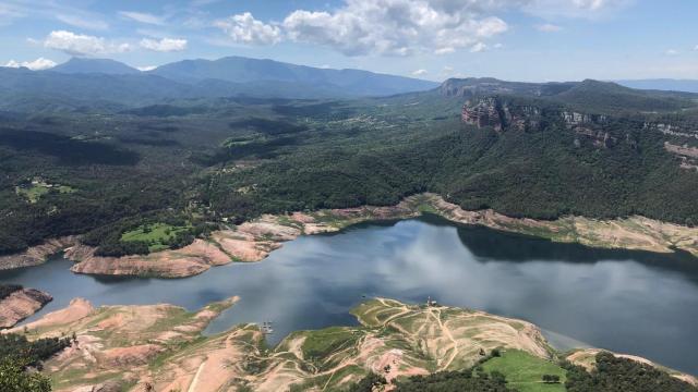 El pantano de Sau en una imagen de archivo