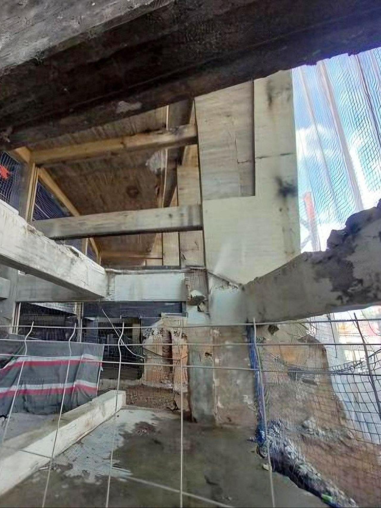 La imagen filtrada de las obras internas del nuevo Camp Nou (4)