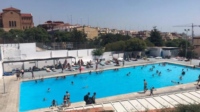 Piscina municipal El Guinardó