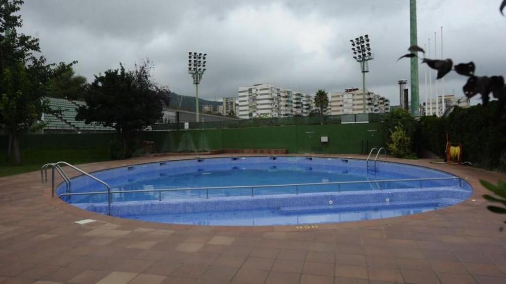 Piscina tennis Vall d'Hebron
