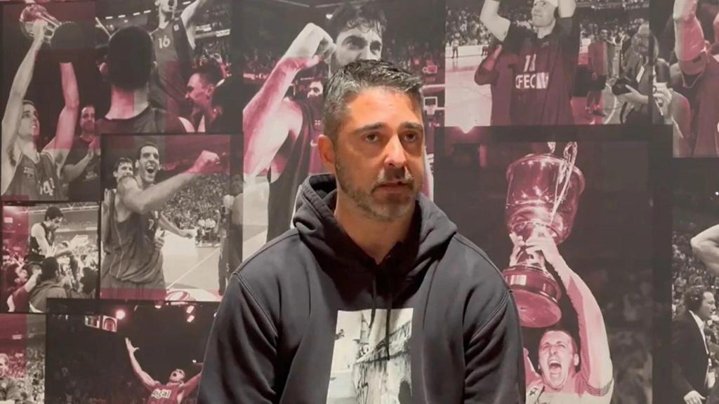 Juan Carlos Navarro, manager general del Barça de basket