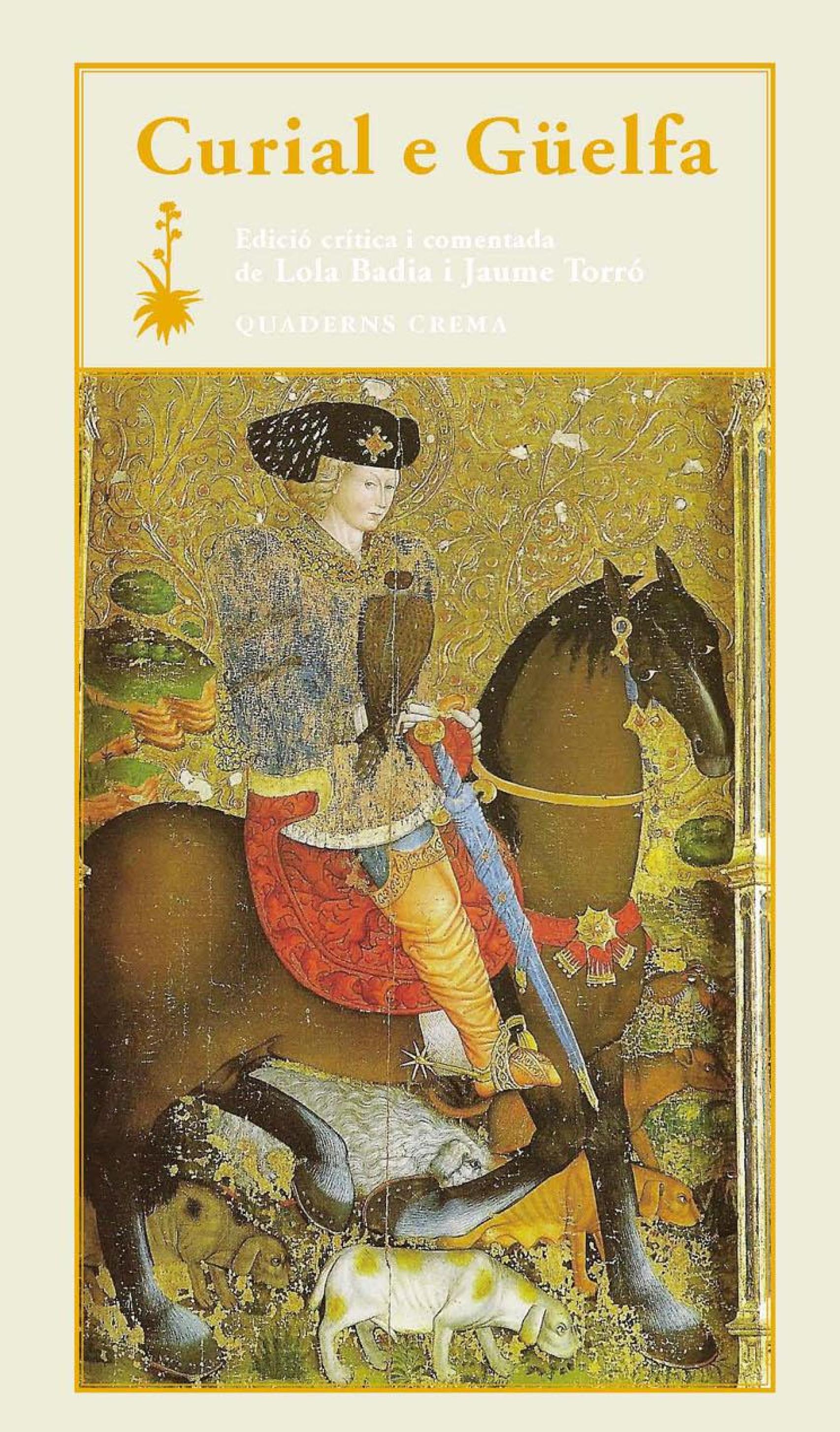 Portada del libro 'Curial e Güelfa'