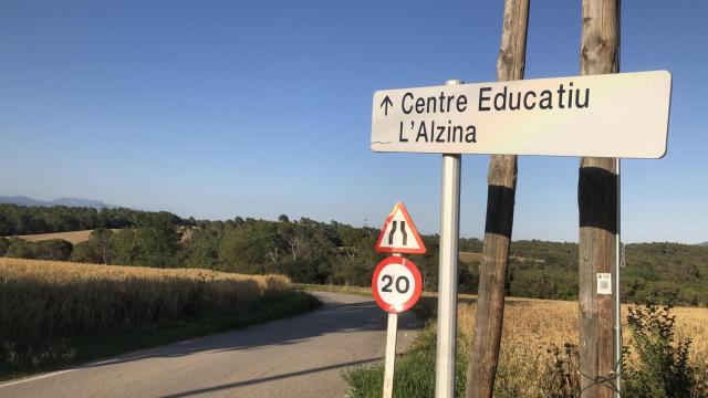 Centro de justicia juvenil L'Alzina, en el que un menor atacó a tres vigilantes con una barra de hierro