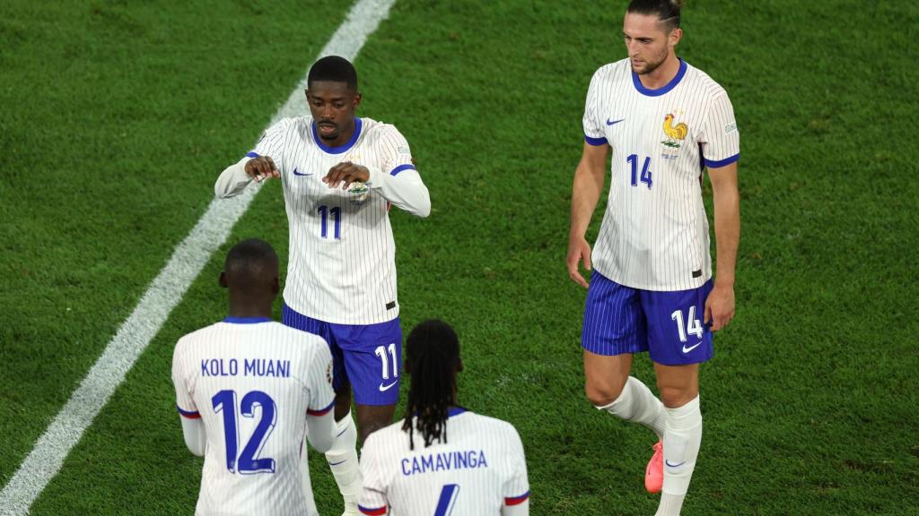 Camavinga sale desde el banquillo en el debut de Francia en la Eurocopa