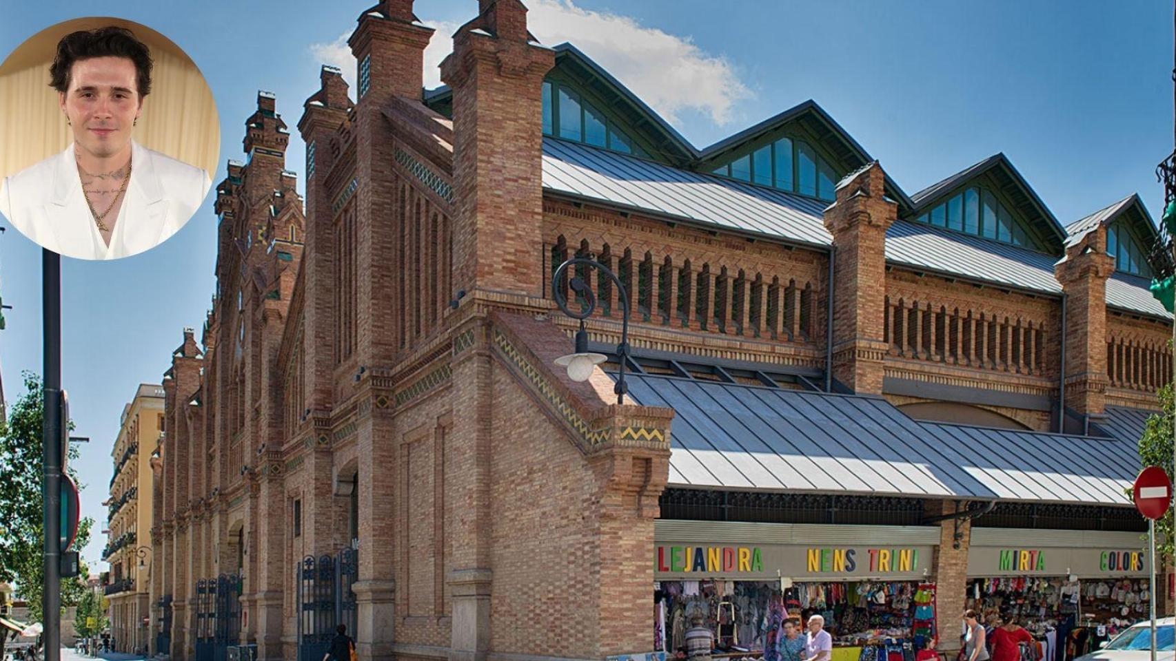 Un mercado del gusto de Brooklyn Beckham