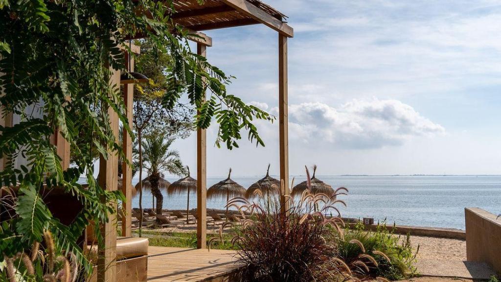 Bungalow a pie de playa