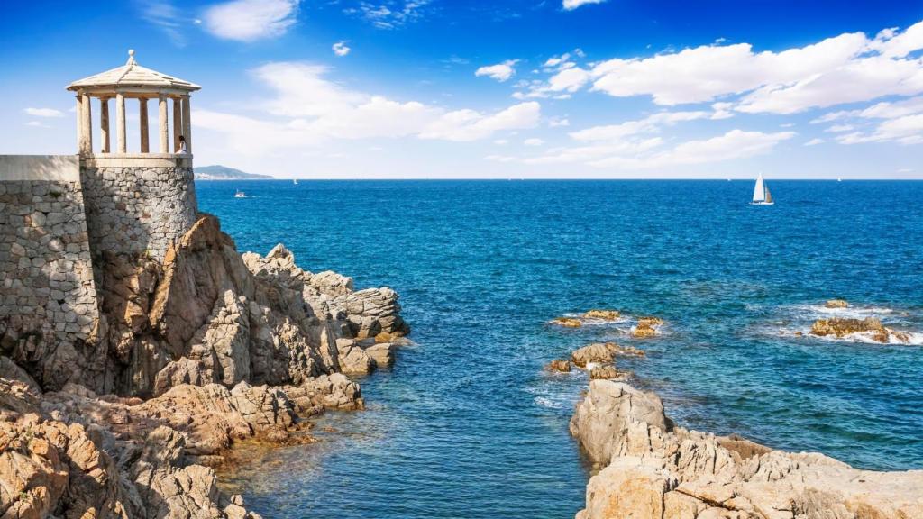 Un mirador al Mediterráneo