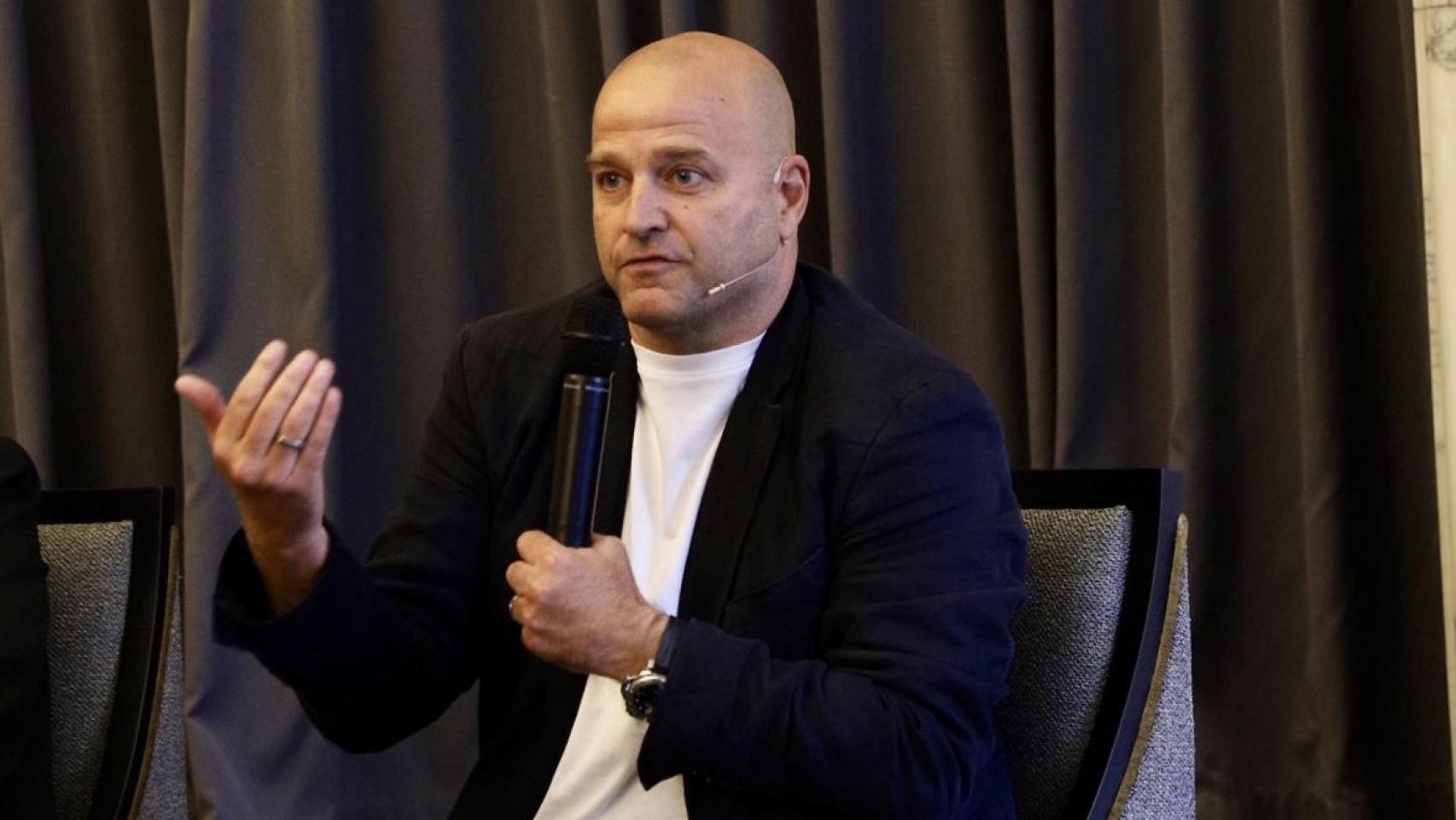 Xavi Vilajoana, en el debate de Culemanía 'El futuro del Barça, en juego'