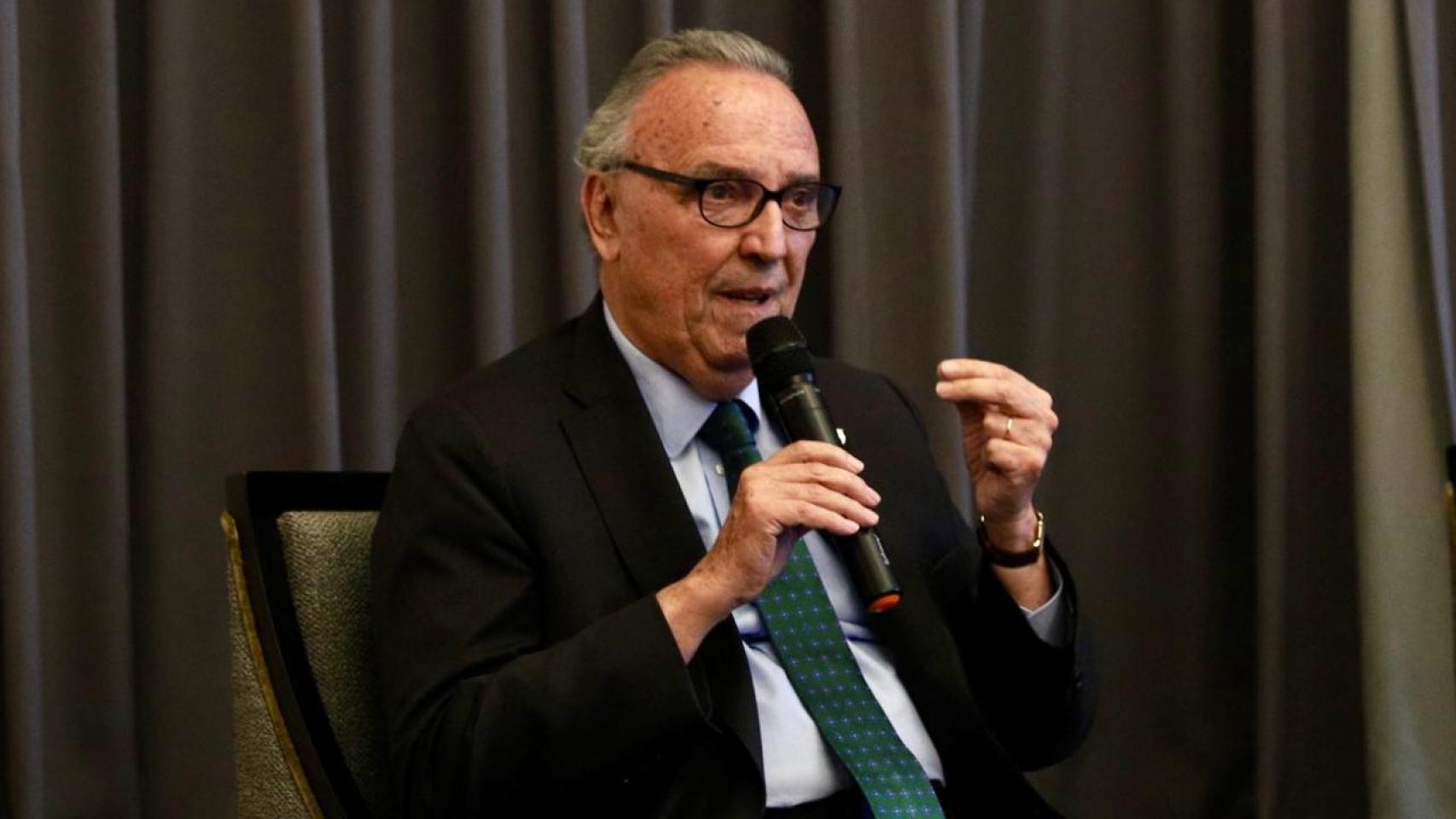 Joan Gaspart, en el debate de Culemanía 'El futuro del Barça, en juego'