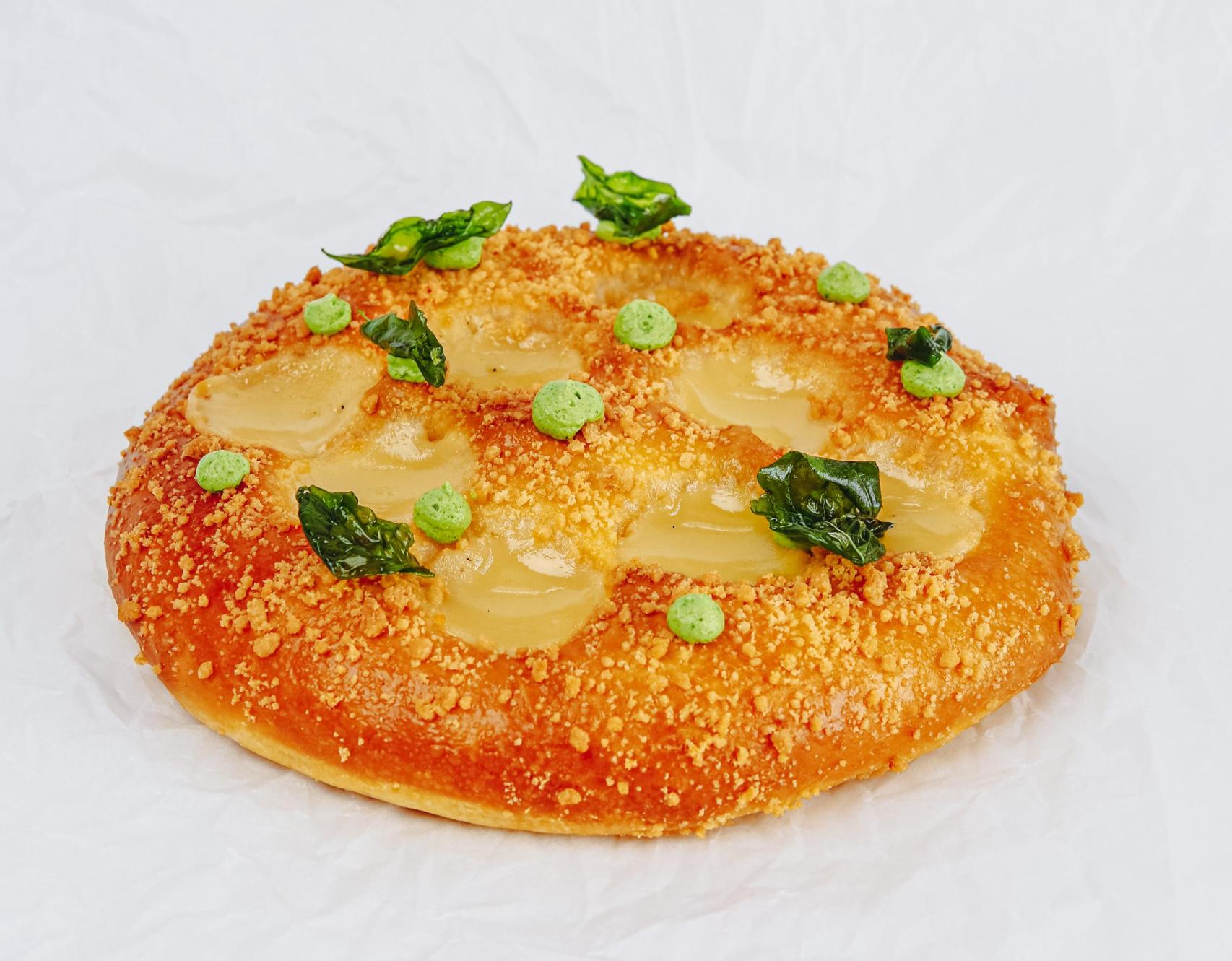 Coca de Sant Joan de la fleca Brunells