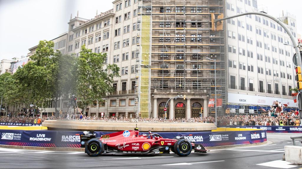 La Fórmula 1 en Barcelona