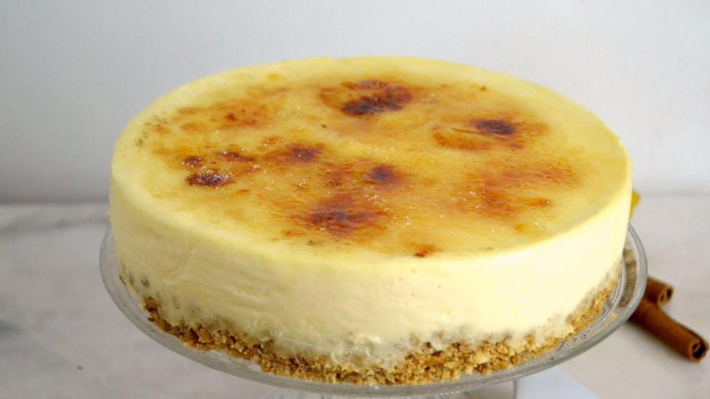 Tarta crema catalana
