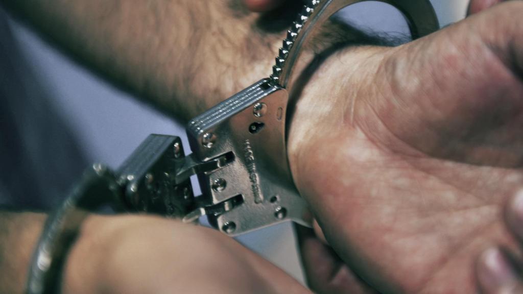 Detención de los Mossos d'Esquadra