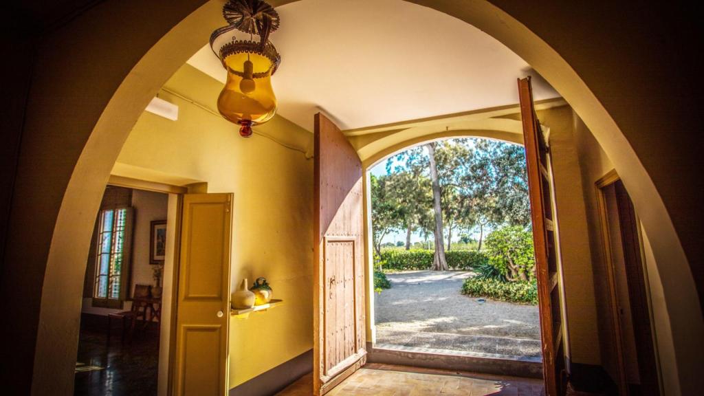 Entrada de Mas Miró