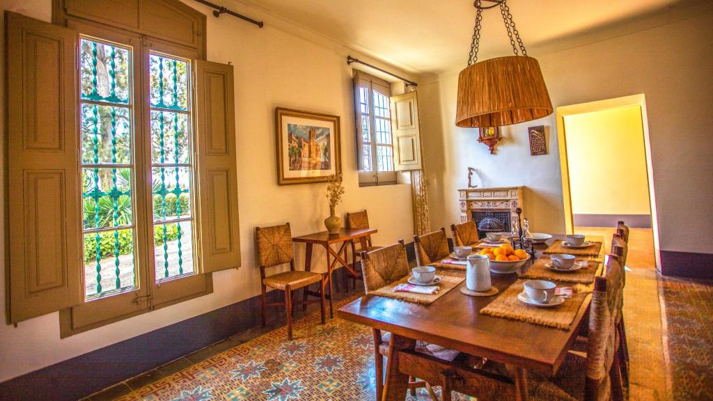 Comedor de Mas Miró