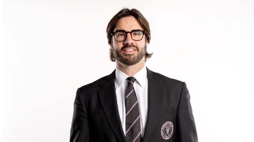 Xavier Asensi, presidente de operaciones comerciales del Inter Miami