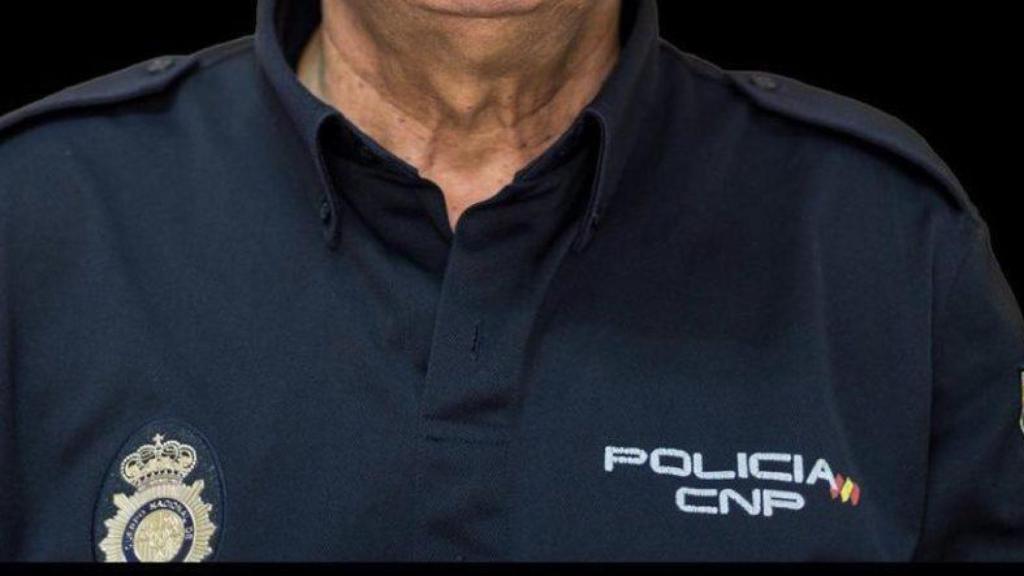 Imatge d'arxiu d'un Policía Nacional