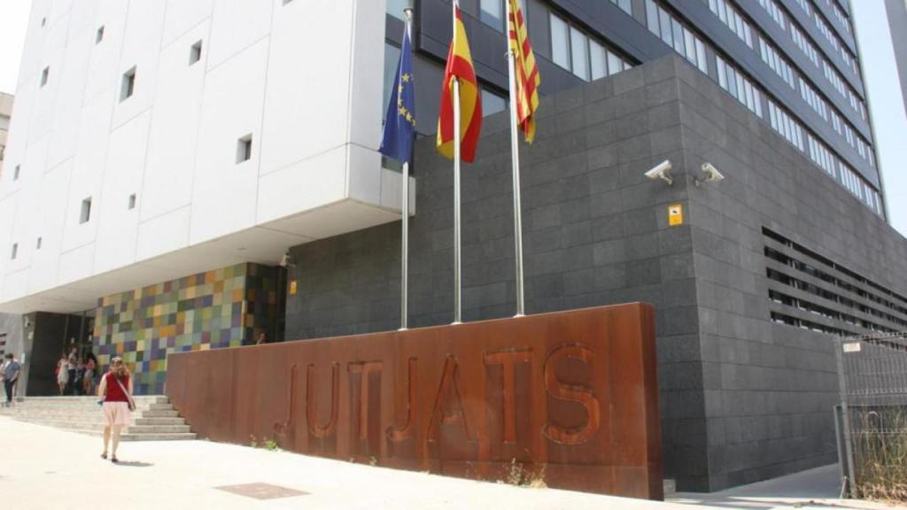 Imatge de la façana del jutjat de Granollers