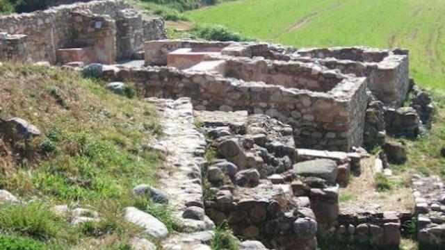 Villa romana de Can Terrés en una imagen de archivo