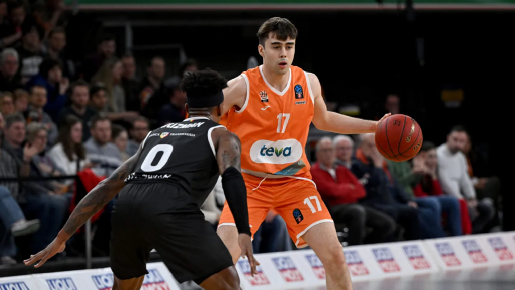 El base madrileño Juan Núñez