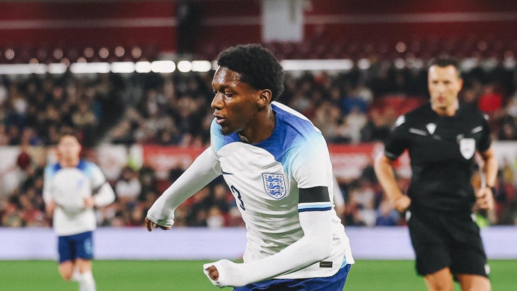 Philogene con Inglaterra sub-20