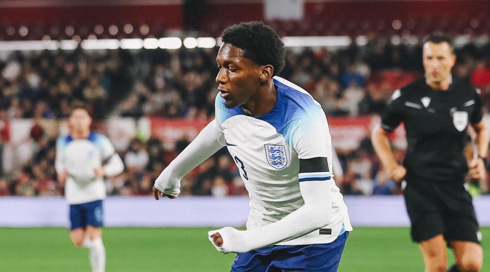 Philogene con Inglaterra sub-20